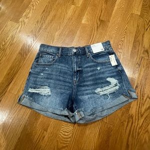 Aeropostale Mom short - 3.5” Jean short (non stretch)